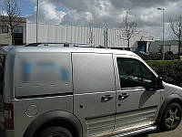 Ford Connect рейлинги дуги багажник на крышу для FORD Форд Connect 2002-2013 /коротк.база /Хром /Abs 2
