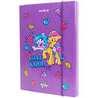 Папка для зошитів Kite В5 на гумці My Little Pony, картон (LP23-210)