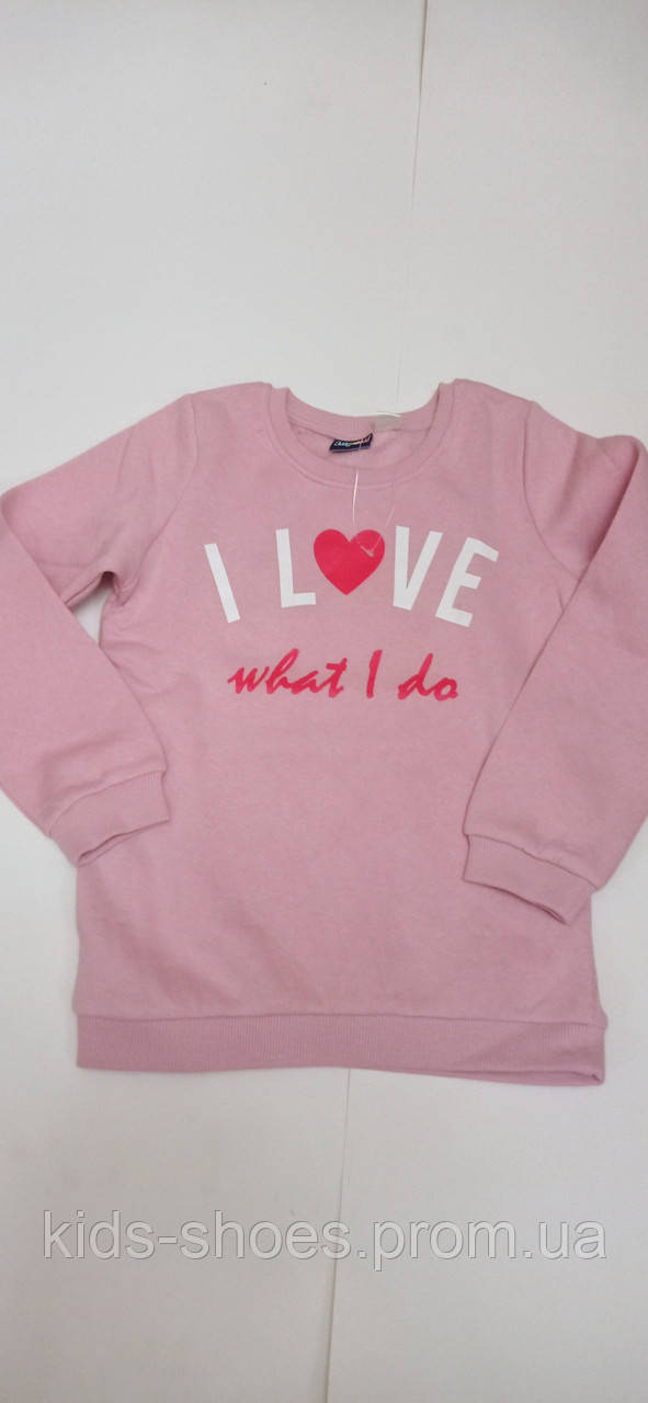 Дитячий теплий світшот для дівчинки 110/116 Lupilu - фото 1 - id-p1910466412