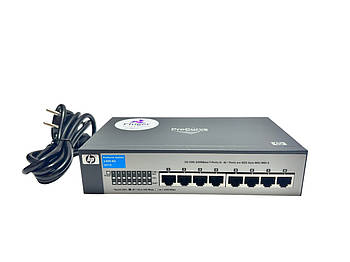 Комутатор HP ProCurve Switch 1400-8G J9077A SWITCH