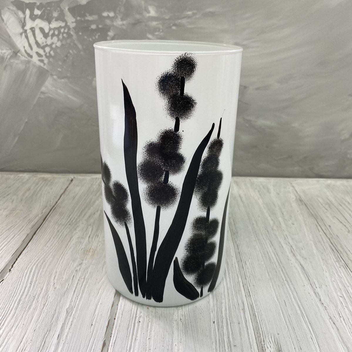 Ваза біла "Бохо" Н195*110, фото 1