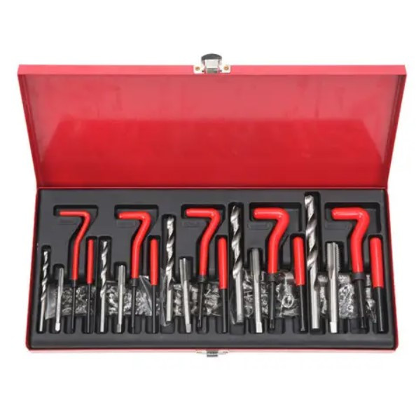 Набір для відновлення пошкодженої різі M5-M12, 131 предмет, фото 1