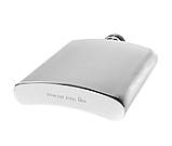 Фляга з неіржавкої сталі Mil-Tec Silver 220 мл 14520018-008, фото 3