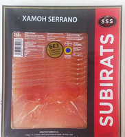 Хамон нарезка Subirats Jamon 250g (Испания)