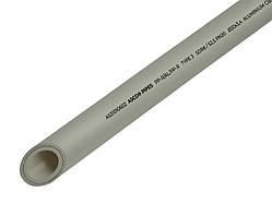 Труба з алюм.фольгою PPR-AL-PPR Ø32*5,4mm  SDR 6.0/S2.5/PN25 сірого кольору 4/40  ASCO®