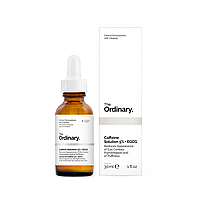 Сыворотка для кожи вокруг глаз The Ordinary Caffeine Solution 5% + EGCG, оригинал, Канада