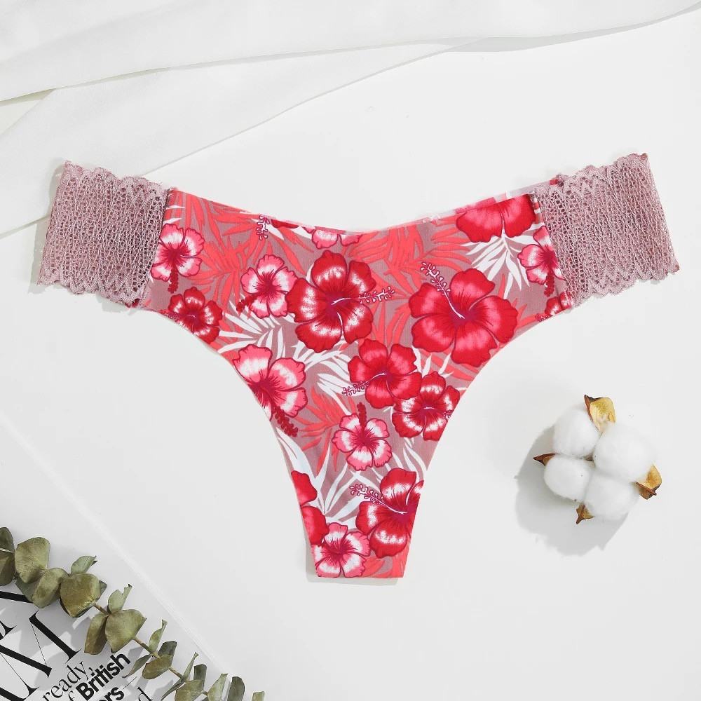 Мереживні трусики еластичні (р.S-L), фото 1