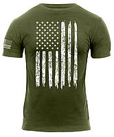 Футболка мужская винтажная патриотическая Флаг США Rothco Distressed US Flag Athletic США