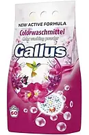 Стиральный порошок-концентрат Gallus Color для цветных вещей, 60 стирок, 3.9 кг