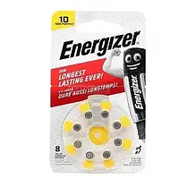 Батарейка ENERGIZER Zinc Air ZA10 (PR70) для слухового апарату