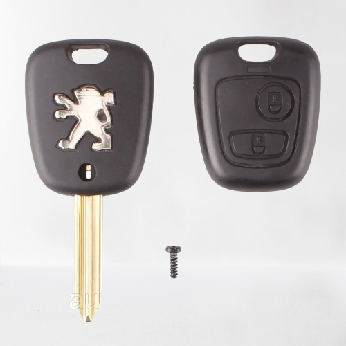 Корпус ключа Peugeot 307 406 Partner 206 з лезом SX9, фото 1