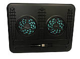 Вентилятор для ноутбука Trust Cyclon Notebook Cooling Stand, фото 6