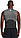 Майка компрессійна чоловіча Under Armour Men's HeatGear® Armour Sleeveless Shirt (1361522-090), фото 3