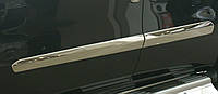 Боковые молдинги накладки на двери Opel Combo Опель Комбо 2012- 4шт 2