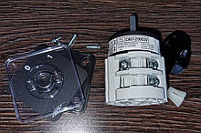 Перемикач 0-1 Bremas CA0120003V (серія A1200V) AC21A 12A/16A 690V для піца-печі Pizza Group та ін. обладнання, фото 2