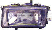 Передняя альтернативная тюнинг оптика фара FPS на Audi 80 левая 86-91 Ауди 80 2