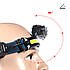Фонарик налобний BL-W678-2-P50+COB Line Type-C Motion sensor, фото 6