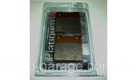 Колодки гальмівні FDB338P KAWASAKI ZX7R 96-02, ZXR 750 89-95, ZRX 1100 / 1200 96-04, ZX12R