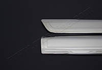Боковые молдинги накладки на двери Renault Kangoo Рено Кенго 2011-2013 4шт - Широкий 2