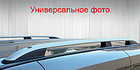 Opel Vivaro рейлинги дуги багажник на крышу для OPEL Опель Vivaro 2001- /тип Skyport,кор.база,серый 2