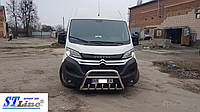 Кенгурятник Renault Trafic 14+ защита переднего бампера кенгурятники на для Рено Трафик Renault Trafic 14+ 2