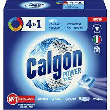 Calgon 4in1 Powerball Tabs 195 Гр 15 шт