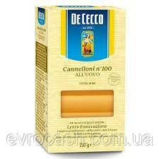 Канелоні  De Cecco Canelloni з яйцем 250 гр, фото 1