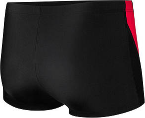 Плавки-боксери для чоловіків Aqua Speed LOGAN 8035 чорний, червоний Чол 52-54 (XXXL), фото 3