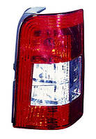 Задняя фара альтернативная тюнинг оптика фонарь DEPO на Citroen Berlingo правая 05-08 Ситроен Берлинго 2