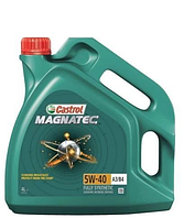 Масло ДВС 5W-40 Castrol MAGNATEC API SN/CF, ACEA A3/B4, 4л, синт..