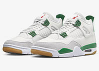 Кроссовки Nike SB x Air Jordan 4 'Pine Green'
