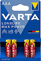 Батарейка VARTA MAX T(Longlife Max Power)LR03 BLI 4