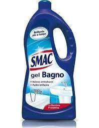 Гель  для прибирання у ванній кімнаті Smac gel Bagno 850мл
