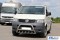 Кенгурятник Volkswagen T5 03-09 защита переднего бампера кенгурятники на для Фольксваген Т5 Volkswagen T5 2