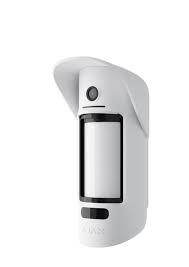 MotionCam OUTDOOR Ph0D білий (вуличний датчик руху з фотоверифікацією тривог)