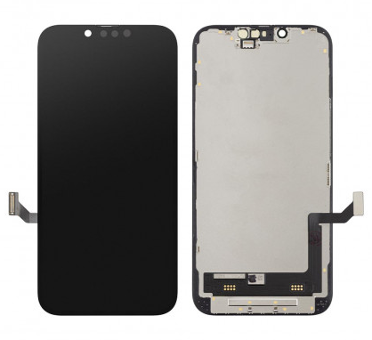 Дисплей Apple iPhone 14 з сенсорним склом (Чорний) Переклеюваня