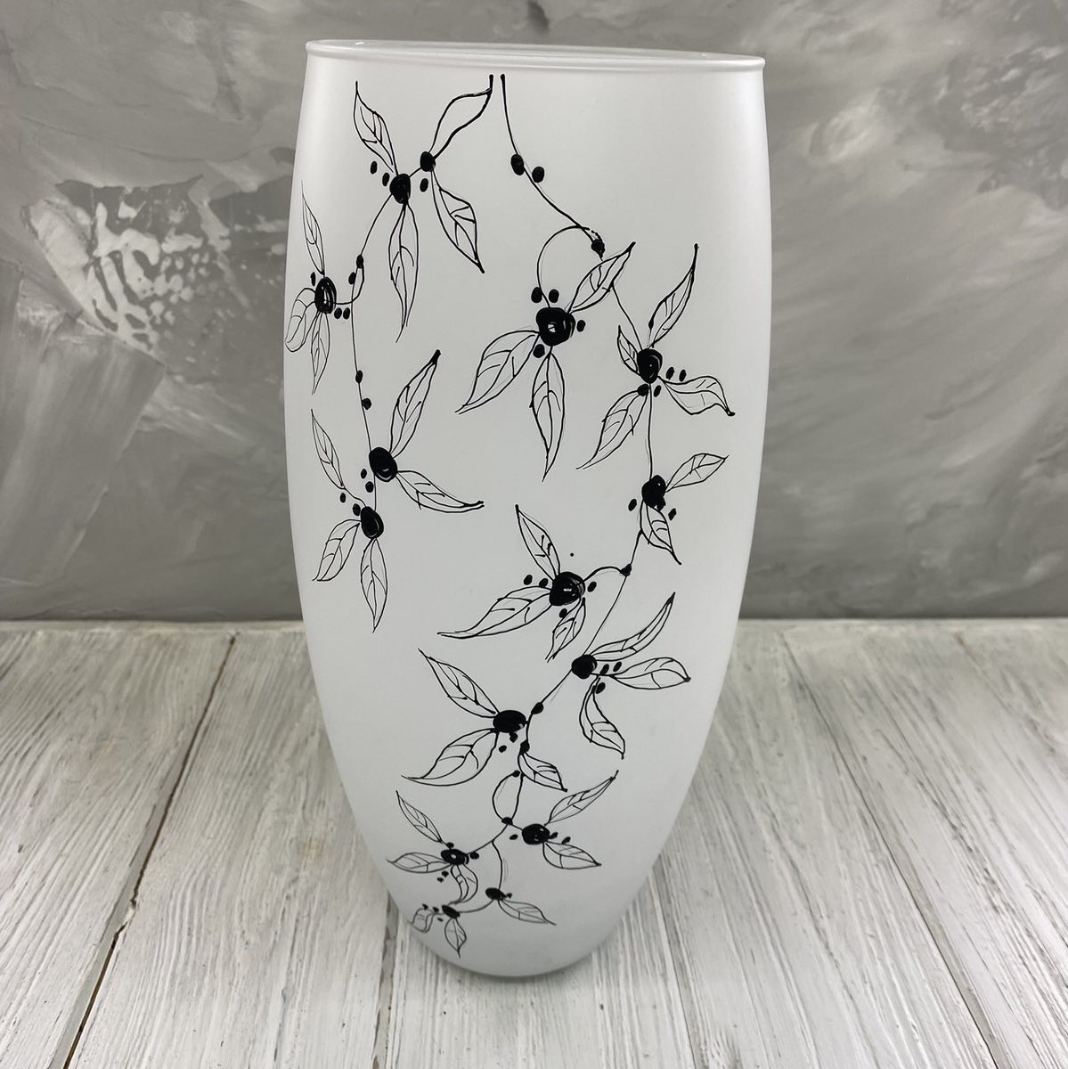 Ваза біла "Лія" H=385, фото 1