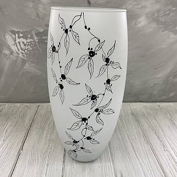 Ваза біла "Лія" H=385