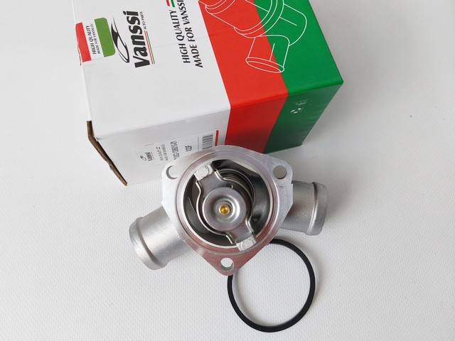 Термостат 2110 кришка+вставка (Vanssi) 21082-1306010-01, фото 1