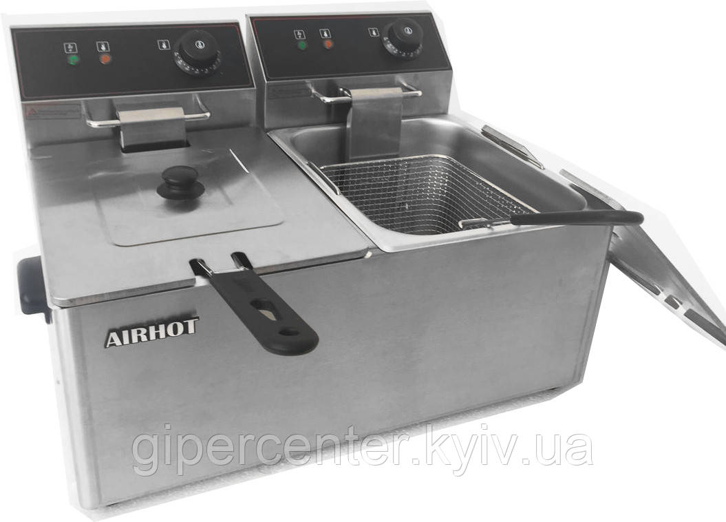 Фритюрниця Airhot EF10+10