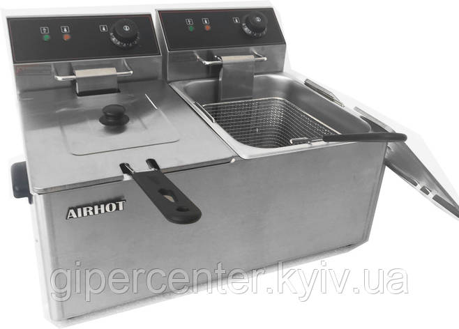 Фритюрниця Airhot EF10+10, фото 1