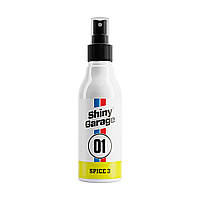 Спреєвий ароматизатор Shiny Garage Spice (0.15л) запах шкіряного салону