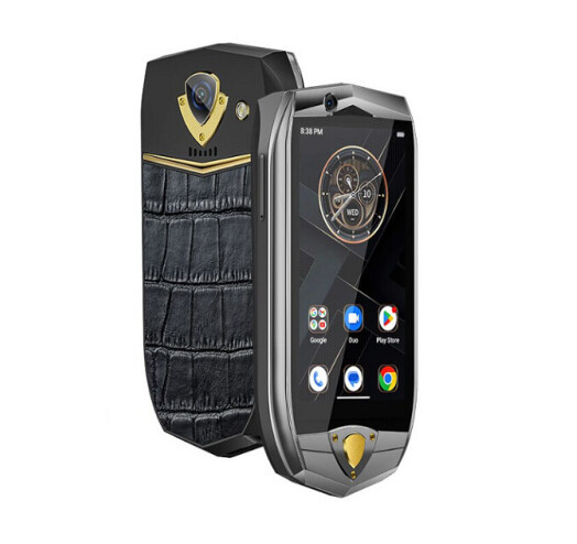 Смартфон OUKITEL K16 8/128 Gb Black, 48/8 Мп, 3,5" IPS, 2SIM, IP69K, 3G, 3050 мА, MT8788