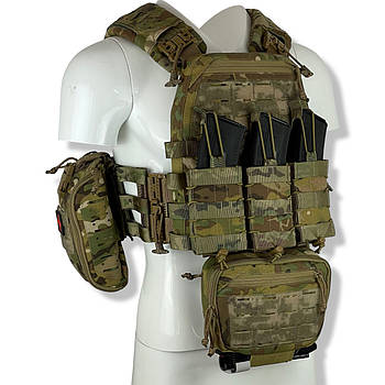 Плитоноска тактична M6 Мультикам