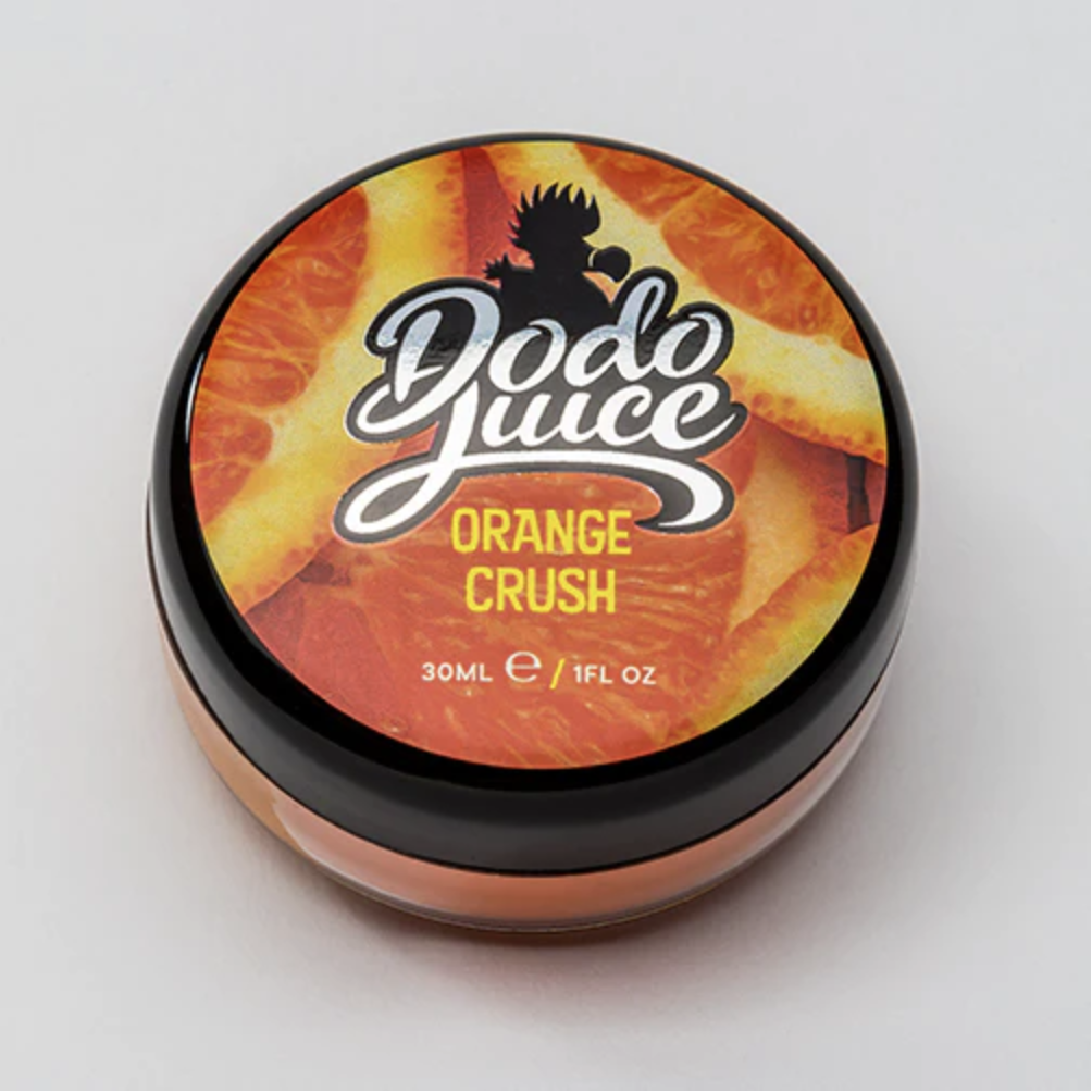 Мʼякий віск для «теплих» кольорів авто Dodo Juice Orange Crush, 30мл