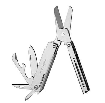 Міні мультитул Roxon M3 зі змінними бітами, сірий