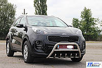 Кенгурятник Kia Sportage 16+ защита переднего бампера кенгурятники на для КИА Спортейдж Kia Sportage 16+ 2