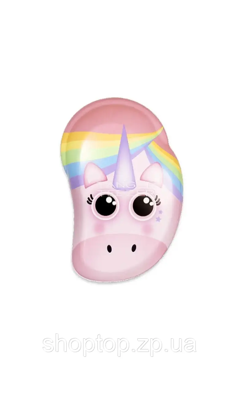 Щітка для волосся Tangle Teezer The Original Mini Children Rainbow The Unicorn, фото 1