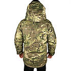 Бушлат зимовий на флісі Саржа розмір 60/62 Мультикам, фото 4