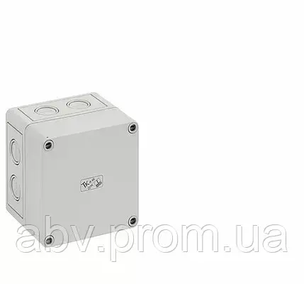 PS 1309-6-m TK корпус 130х94х57 mm, Порожнений корпус із полістиролу з боків тиснення під введення IP66, фото 1